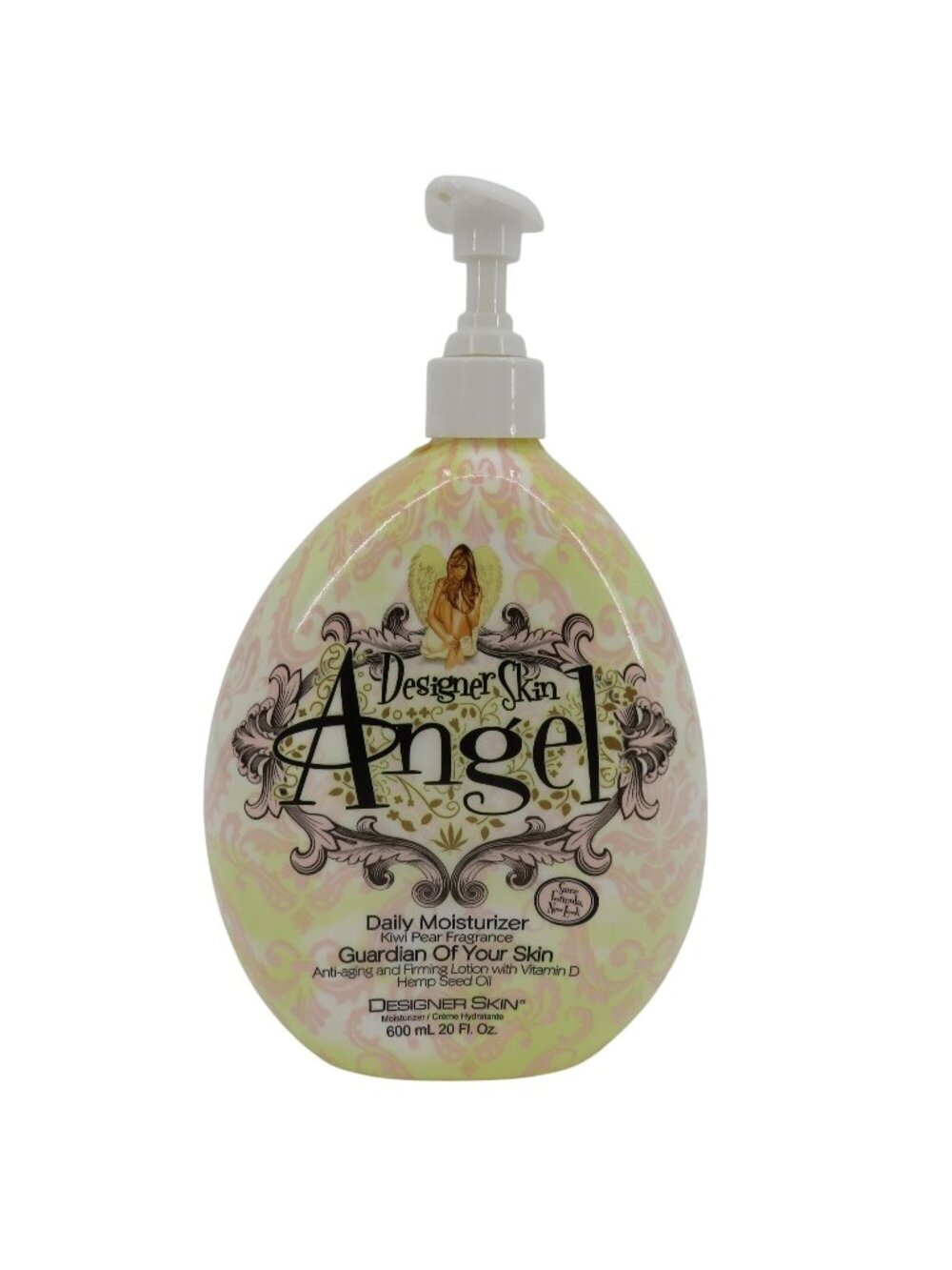 Designer Skin Angel Daily Moisturizer Kiwi Pear Anti Aging Firming Lotion 20oz